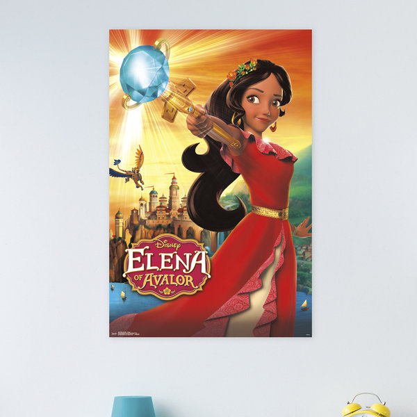 Trends International Elena of Avalor - Scepter Paper Print | Wayfair